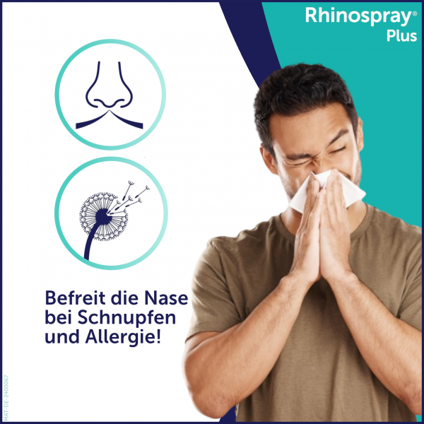 bodyguardapotheke RHINOSPRAY plus bei Schnupfen mit Feindosierer Black Friday Preise
