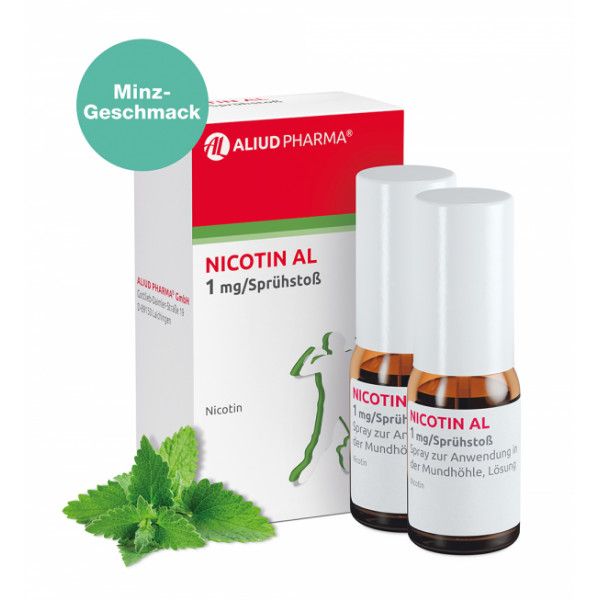 bodyguardapotheke Nicotin AL 1 mg / Sprühstoß zur Rauchentwöhnung Im Verkauf