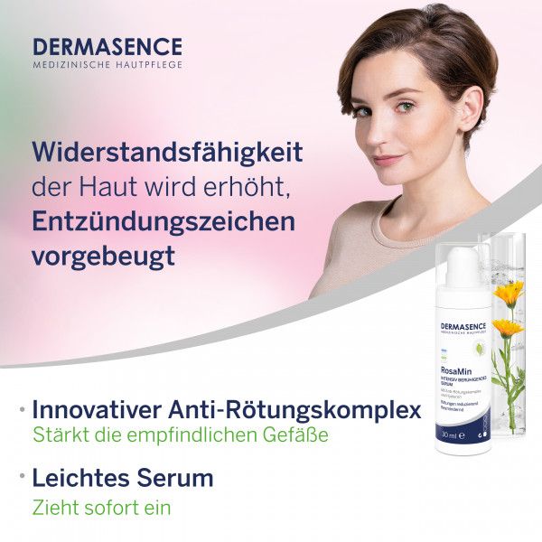 bodyguardapotheke DERMASENCE RosaMin Serum 2025