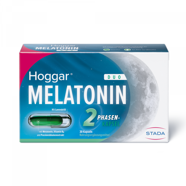 bodyguardapotheke HOGGAR Melatonin DUO Einschlaf-Kapseln Online