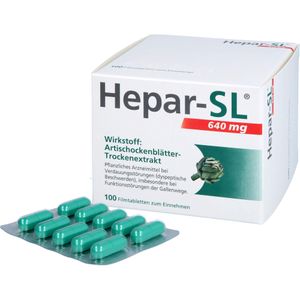 bodyguardapotheke HEPAR-SL 640 mg Filmtabletten im Angebot