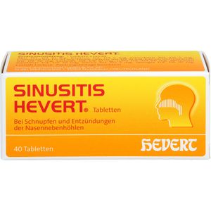 bodyguardapotheke SINUSITIS HEVERT Tabletten Meist gekauft