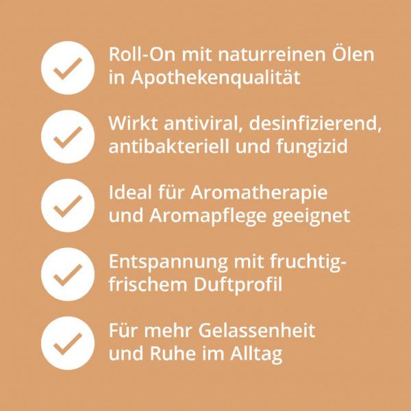 bodyguardapotheke RUHE & Entspannung Anti-Stress Roll-on Blitzverkäufe
