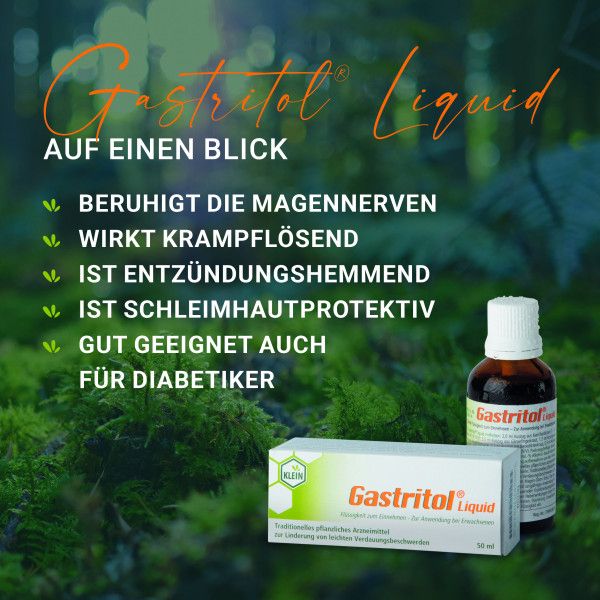 bodyguardapotheke GASTRITOL Liquid Flüssigkeit zum Einnehmen Limitierter Zeitrabatt