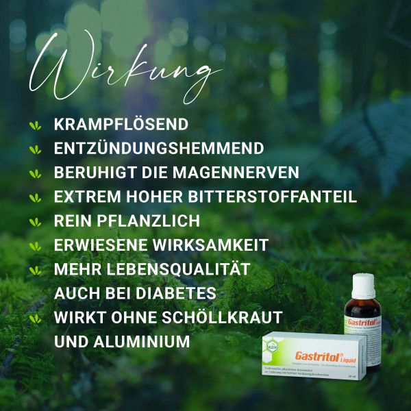 bodyguardapotheke GASTRITOL Liquid Flüssigkeit zum Einnehmen Limitierter Zeitrabatt