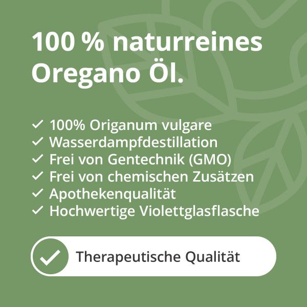 bodyguardapotheke OREGANO ÖL naturrein ätherisch Flash Sale