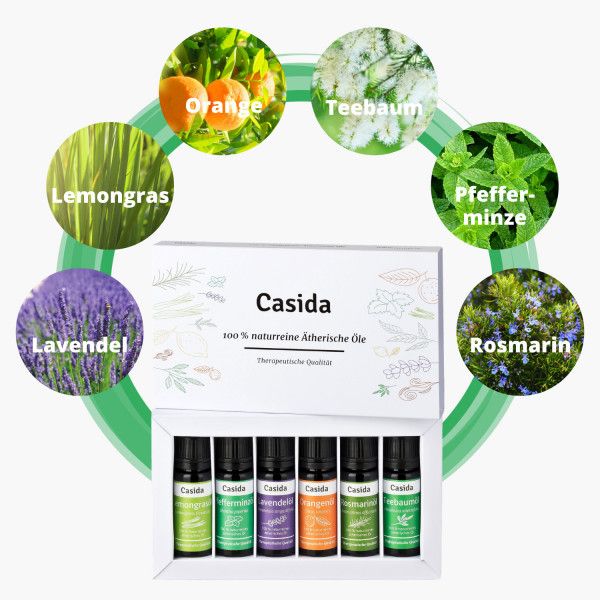bodyguardapotheke ÄTHERISCHE Öle Set naturrein Top 6 Aromatherapie Online Shopping