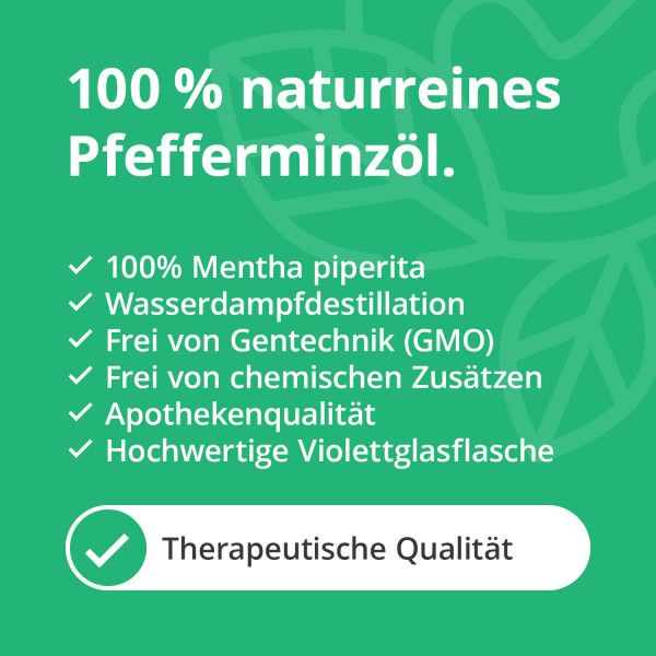 bodyguardapotheke PFEFFERMINZ ÖL naturrein ätherisch Exklusivangebot