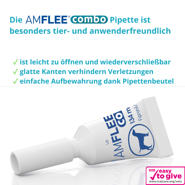 bodyguardapotheke AMFLEE combo 402/361 8mg Lsg.z.Auf.f.Hunde üb.40kg Große Rabatte