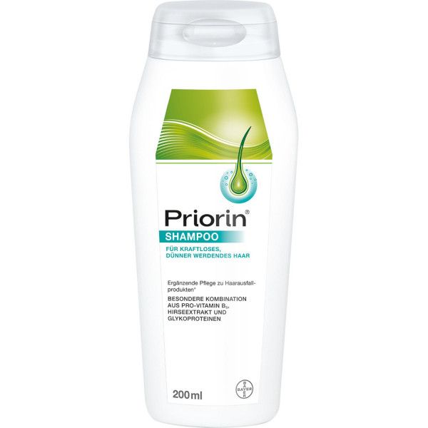 bodyguardapotheke PRIORIN Shampoo für kraftloses und dünner werdendes Haar Räumungsverkauf
