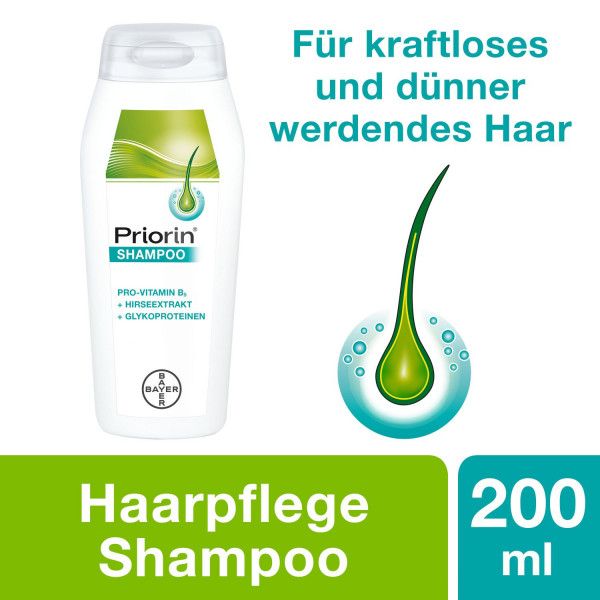 bodyguardapotheke PRIORIN Shampoo für kraftloses und dünner werdendes Haar Räumungsverkauf