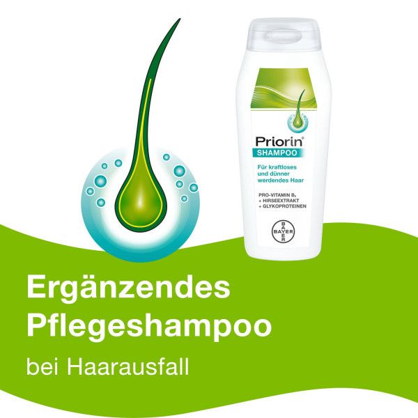 bodyguardapotheke PRIORIN Shampoo für kraftloses und dünner werdendes Haar Räumungsverkauf