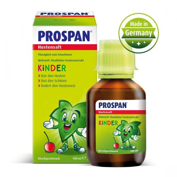 bodyguardapotheke PROSPAN Hustensaft Riesige Ersparnisse