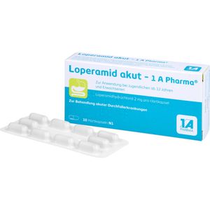bodyguardapotheke LOPERAMID akut-1A Pharma Hartkapseln VIP-Rabatte