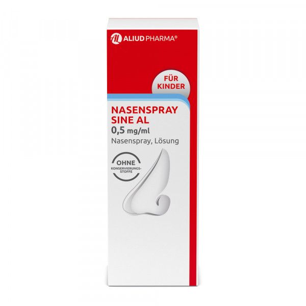 bodyguardapotheke Nasenspray sine AL 0 5 mg / ml bei Schnupfen Wochenangebot