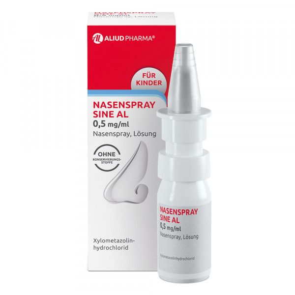 bodyguardapotheke Nasenspray sine AL 0 5 mg / ml bei Schnupfen Wochenangebot
