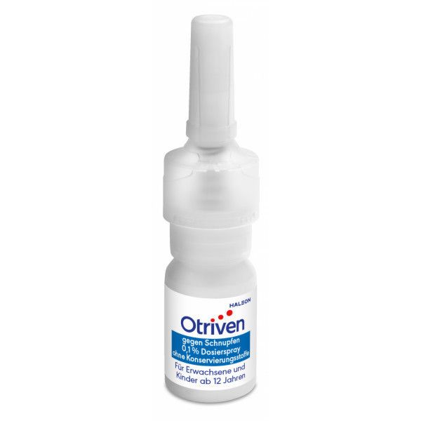 bodyguardapotheke OTRIVEN 0 1% Nasenspray (Dosierspray) ohne Konservierungsstoffe Letzte 3 Tage