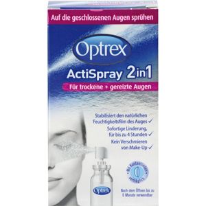 bodyguardapotheke OPTREX ActiSpray 2in1 f.trockene+gereizte Augen Neueste Stile