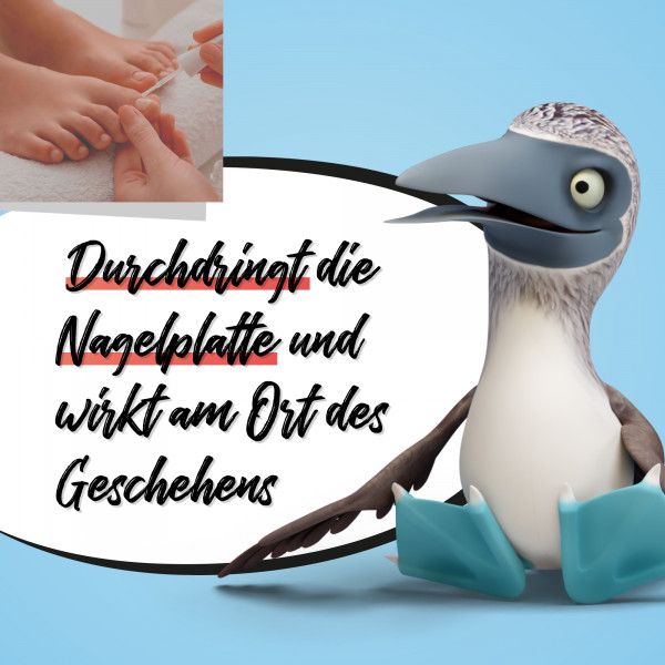 bodyguardapotheke CICLOPIROX Dexcel gegen Nagelpilz 80 mg/g wirkstoffhaltiger Nagellack Letzter Tag