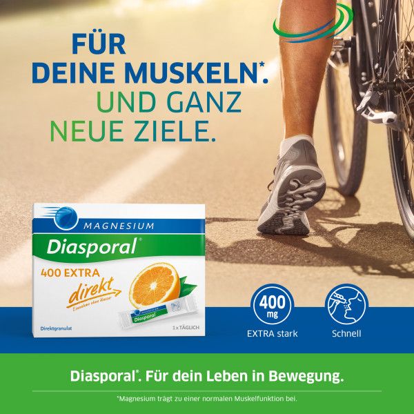 bodyguardapotheke MAGNESIUM DIASPORAL 400 Extra direkt Granulat Bis zu 50% Rabatt