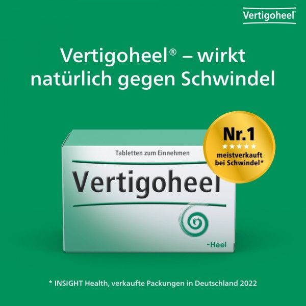 bodyguardapotheke VERTIGOHEEL Tabletten Bis zu 55% Rabatt