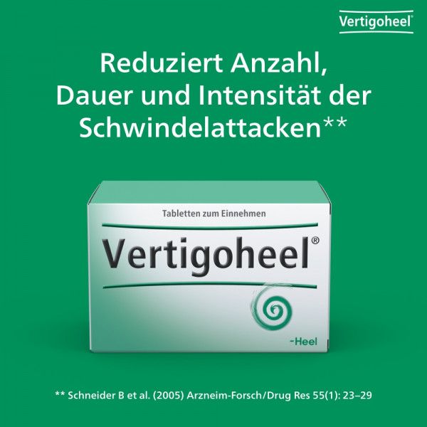 bodyguardapotheke VERTIGOHEEL Tabletten Bis zu 55% Rabatt