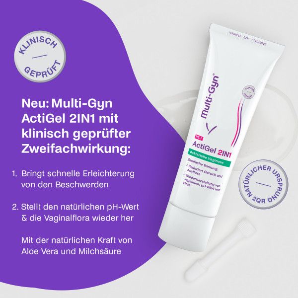 bodyguardapotheke MULTI-GYN ActiGel 2in1 Kostenloser Versand international