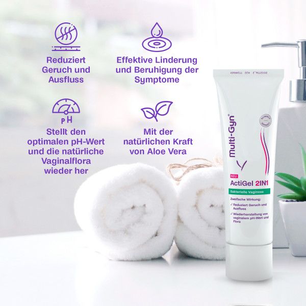 bodyguardapotheke MULTI-GYN ActiGel 2in1 Kostenloser Versand international