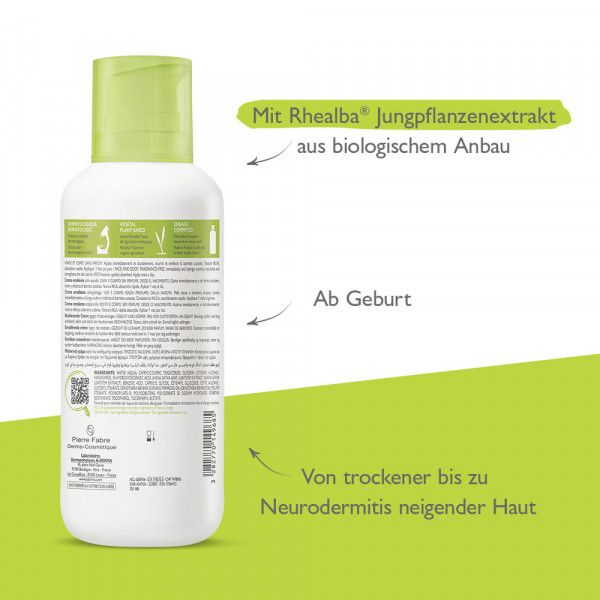 bodyguardapotheke A-DERMA EXOMEGA CONTROL Creme rückfettend Begrenzt auf 3 Tage