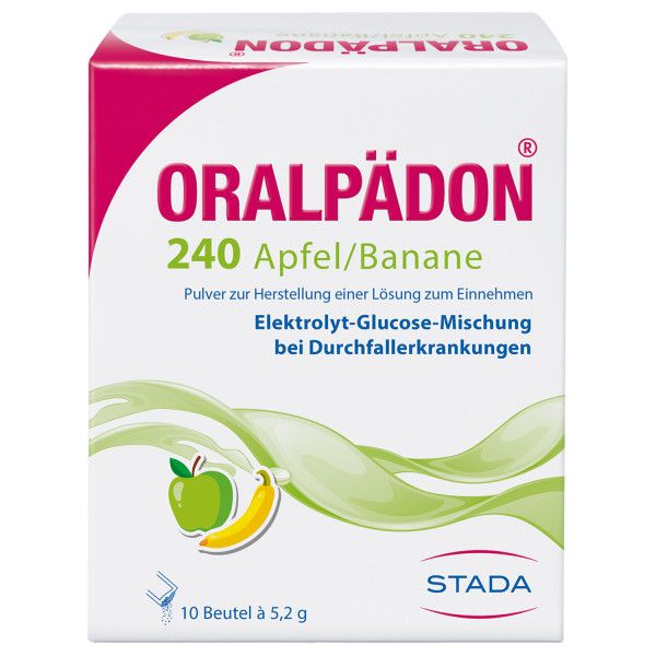 bodyguardapotheke ORALPÄDON 240 Apfel Banane Pulver Blitzverkäufe