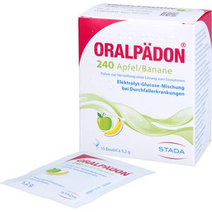 bodyguardapotheke ORALPÄDON 240 Apfel Banane Pulver Blitzverkäufe