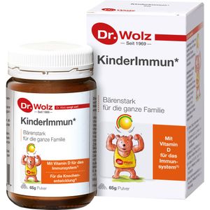bodyguardapotheke Dr.Wolz KINDERIMMUN Pulver Rabatt