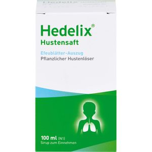 bodyguardapotheke HEDELIX Hustensaft Großer Ausverkauf