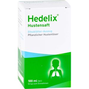 bodyguardapotheke HEDELIX Hustensaft Großer Ausverkauf