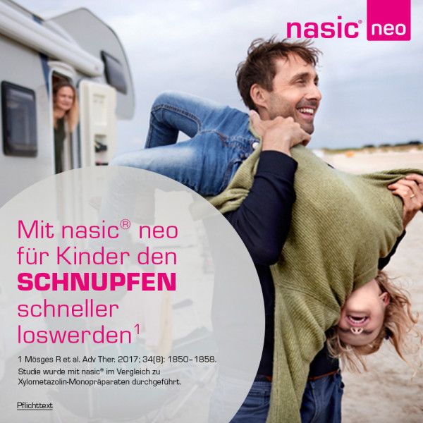 bodyguardapotheke NASIC neo für Kinder Nasenspray Preisnachlass