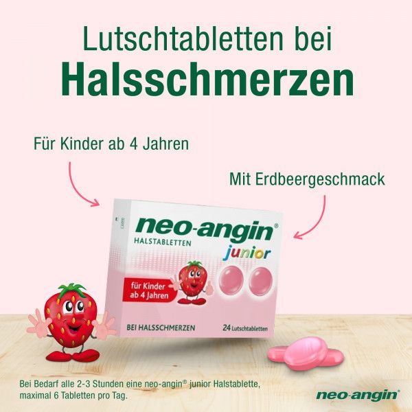 bodyguardapotheke NEO-ANGIN junior Halstabletten Saisonschlussverkauf