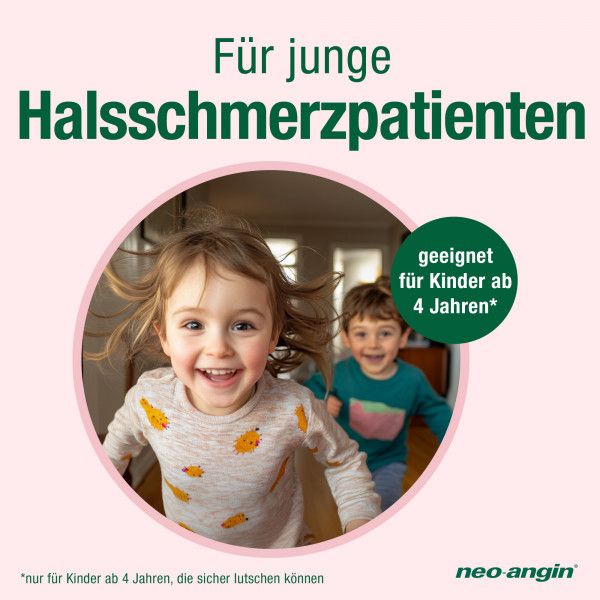 bodyguardapotheke NEO-ANGIN junior Halstabletten Saisonschlussverkauf