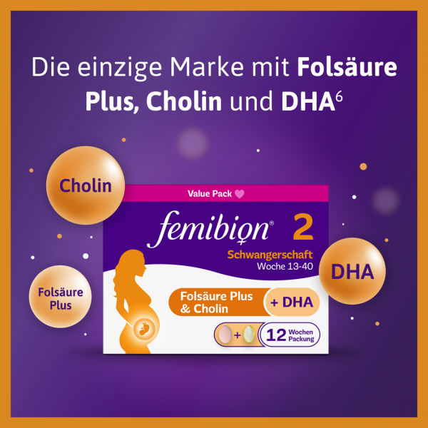 bodyguardapotheke FEMIBION 2 Schwangerschaft Kombipackung Weihnachtsangebot