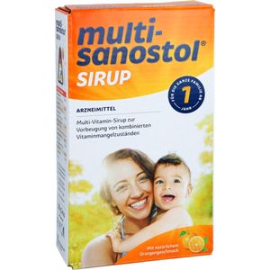 bodyguardapotheke MULTI SANOSTOL Sirup Muttertagsangebot