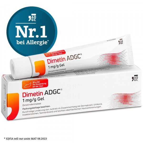 bodyguardapotheke DIMETIN ADGC 1 mg/g Gel Heißer Verkauf