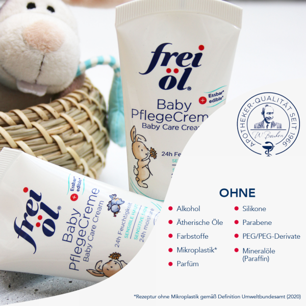 bodyguardapotheke FREI ÖL Baby PflegeCreme Top Angebot