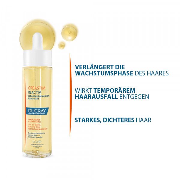 bodyguardapotheke DUCRAY CREASTIM REACTIV Lotion b.temp.Haarausfall Online Outlet
