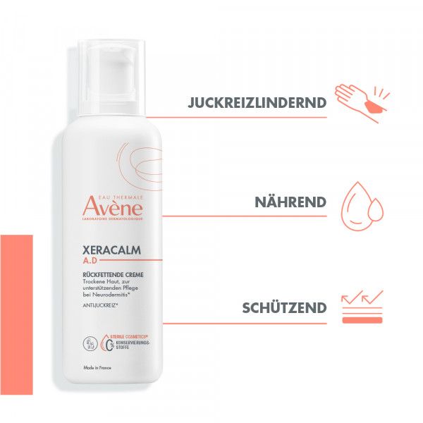 bodyguardapotheke Avène XeraCalm A.D Creme gegen Juckreiz und zur Pflege von Neurodermitis Exklusive Angebote