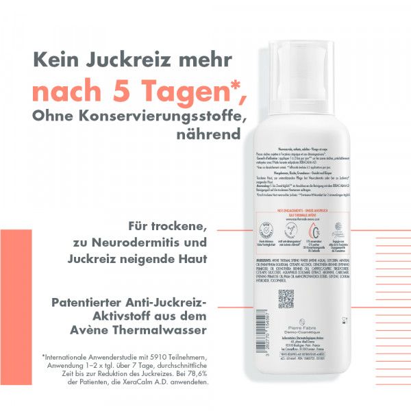 bodyguardapotheke Avène XeraCalm A.D Creme gegen Juckreiz und zur Pflege von Neurodermitis Exklusive Angebote