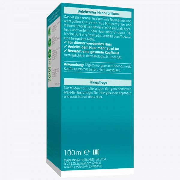 bodyguardapotheke Weleda Belebendes Haar-Tonikum - für dünner werdendes Haar Blitzangebot