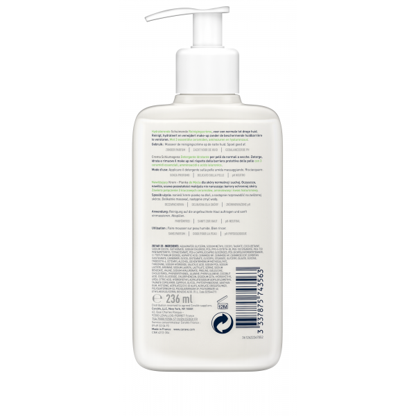bodyguardapotheke CERAVE Creme-zu-Schaum Reinigung Neuheiten
