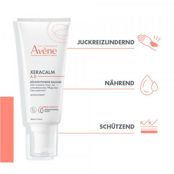 bodyguardapotheke AVENE XeraCalm A.D Balsam Bestseller