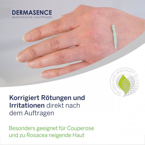 bodyguardapotheke DERMASENCE RosaMin getönte Tagespflege Cr.LSF 50 Räumungsverkauf
