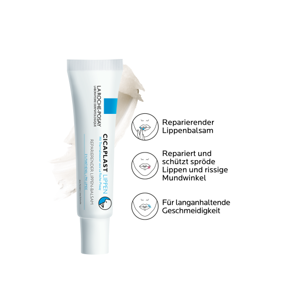 bodyguardapotheke LA ROCHE-POSAY Cicaplast Lippen B5 Balsam Kauf eins, bekomm eins gratis