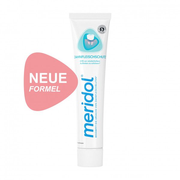 bodyguardapotheke meridol 2x 75ml Zahnfleischschutz Zahnpasta bei Zahnfleischbluten Tägliche Deals
